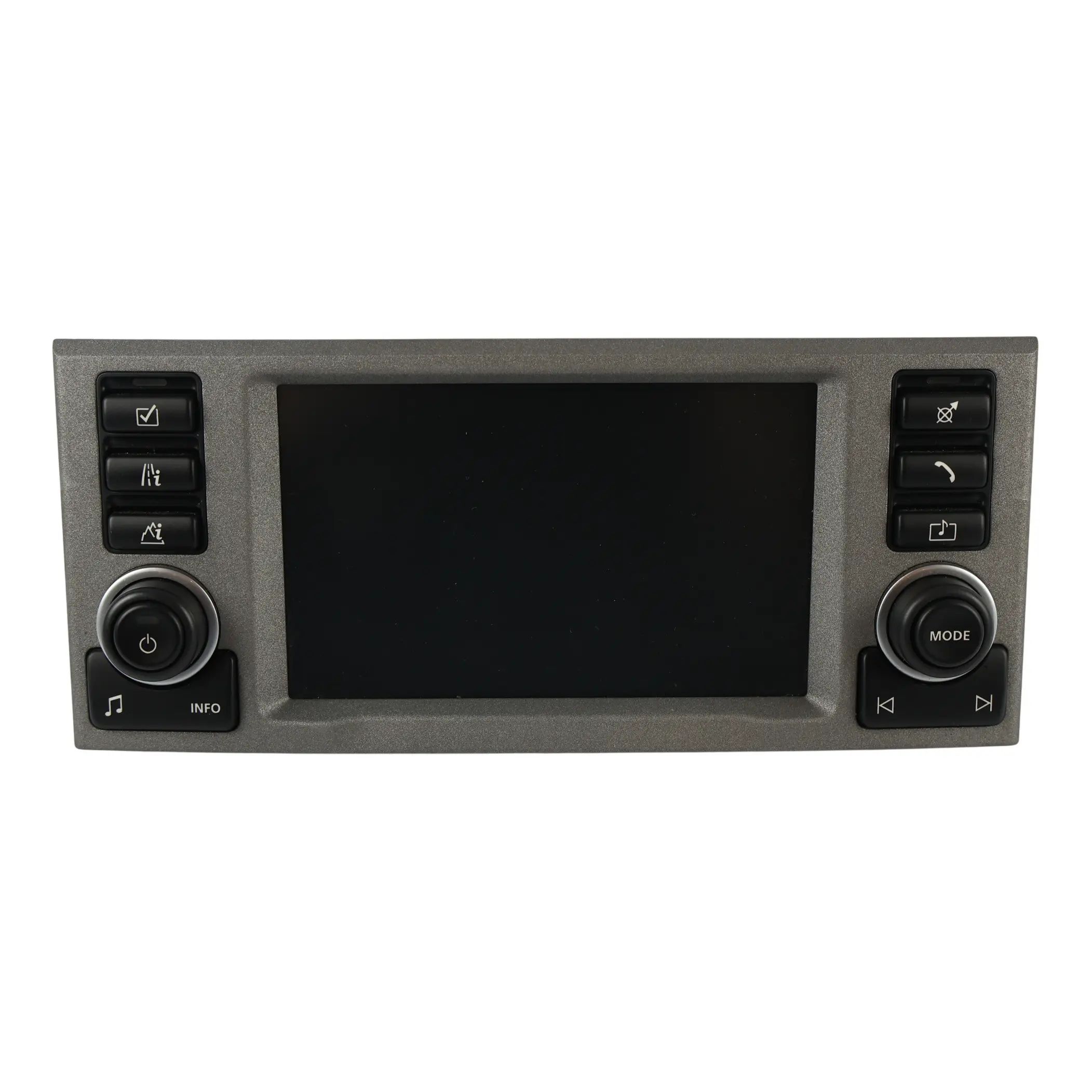 Land Rover L322 Sat Nav Radio Display Head Unit Media ECU YIK500022