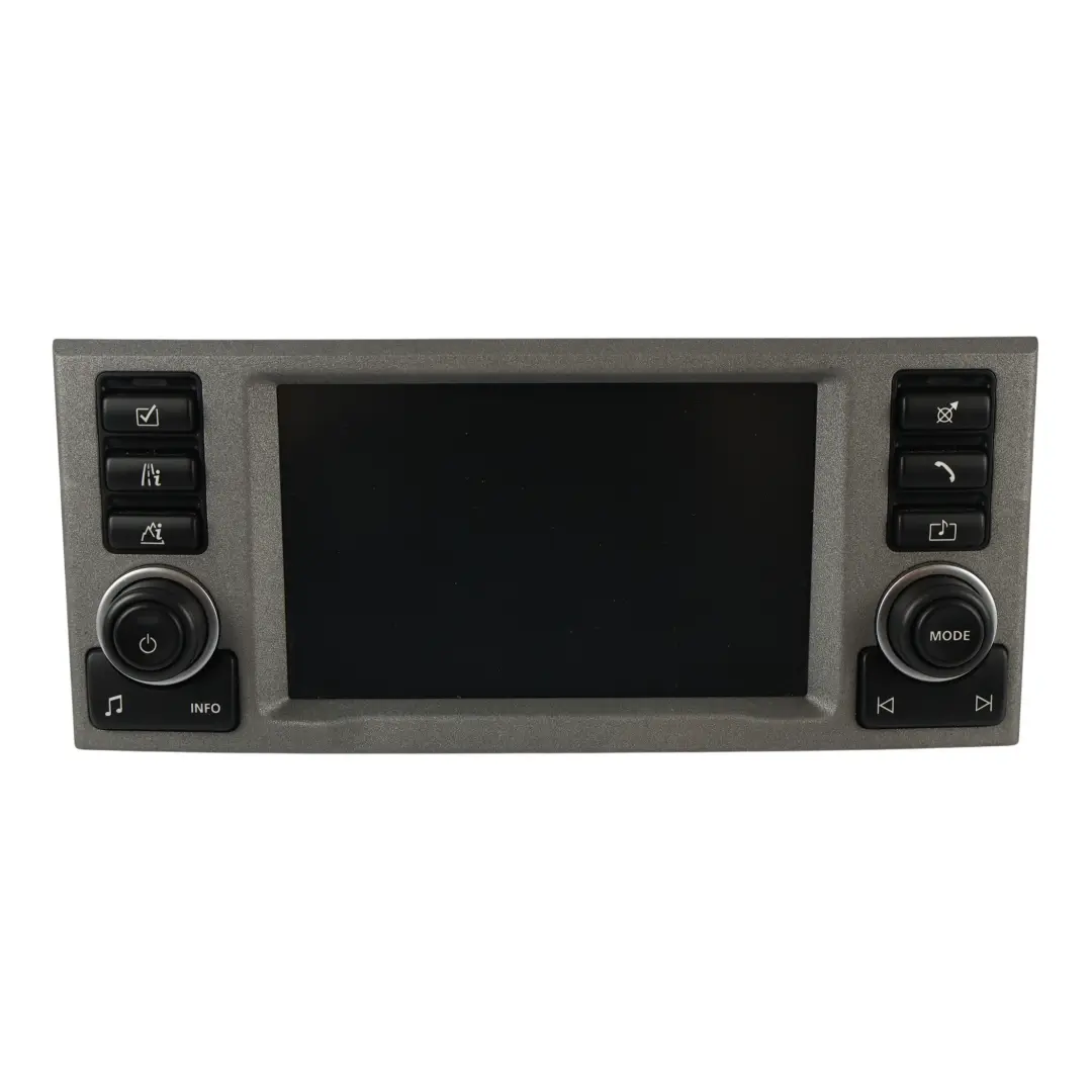 Sat Nav Radio Display Head Unit Media ECU für Land Rover L322 mit Teilenummer YIK500022 Land Rover L322 Sat Nav Radio Display Head Unit Media ECU - SKU YIK500022 - Teilenummer YIK500022