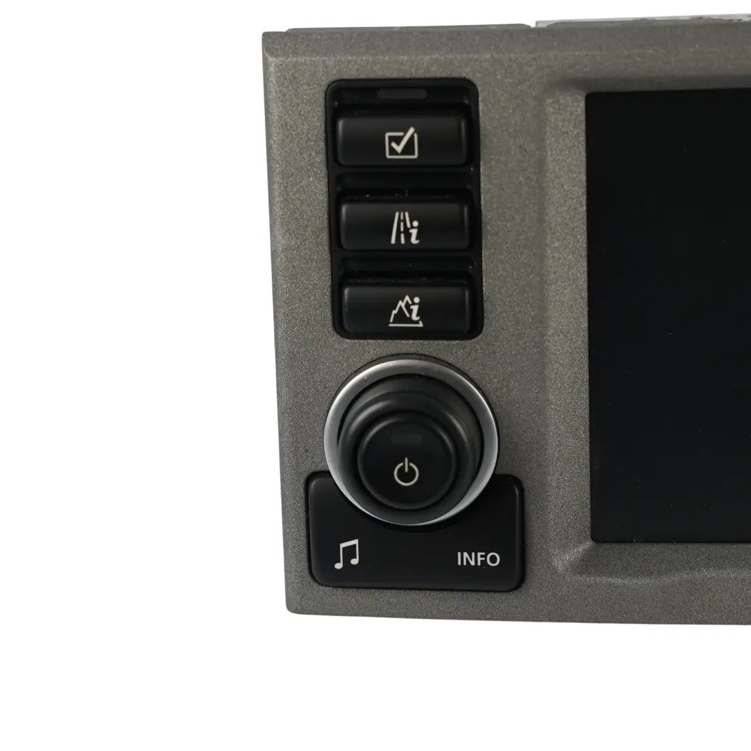 Land Range Rover L322 Sat Nav Radio Display Screen Head Unit Media ECU - SKU YIK500022 - Part number YIK500022