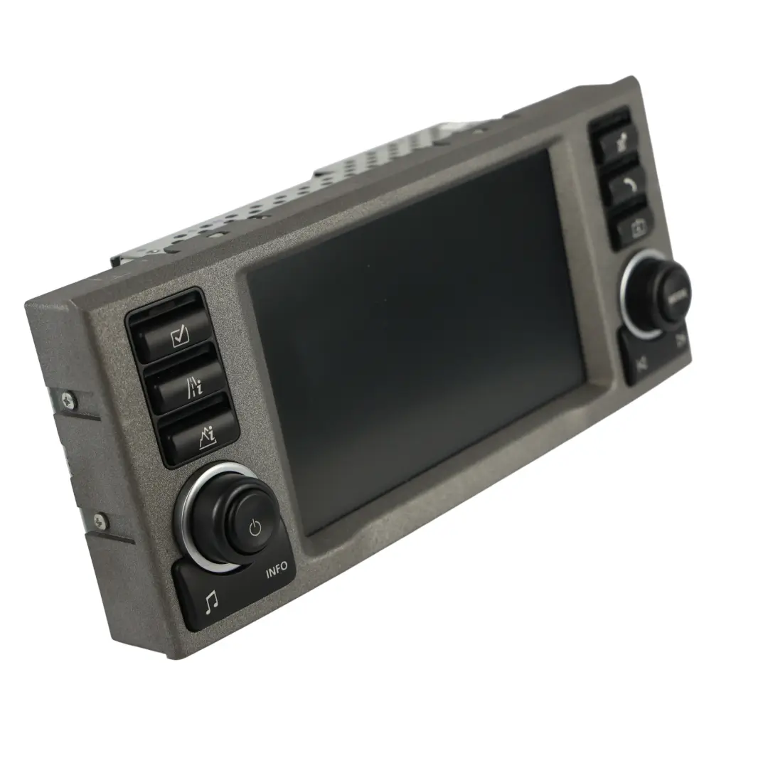 Land Rover L322 Sat Nav Radio Display Head Unit Media ECU - SKU YIK500022 - Teilenummer YIK500022