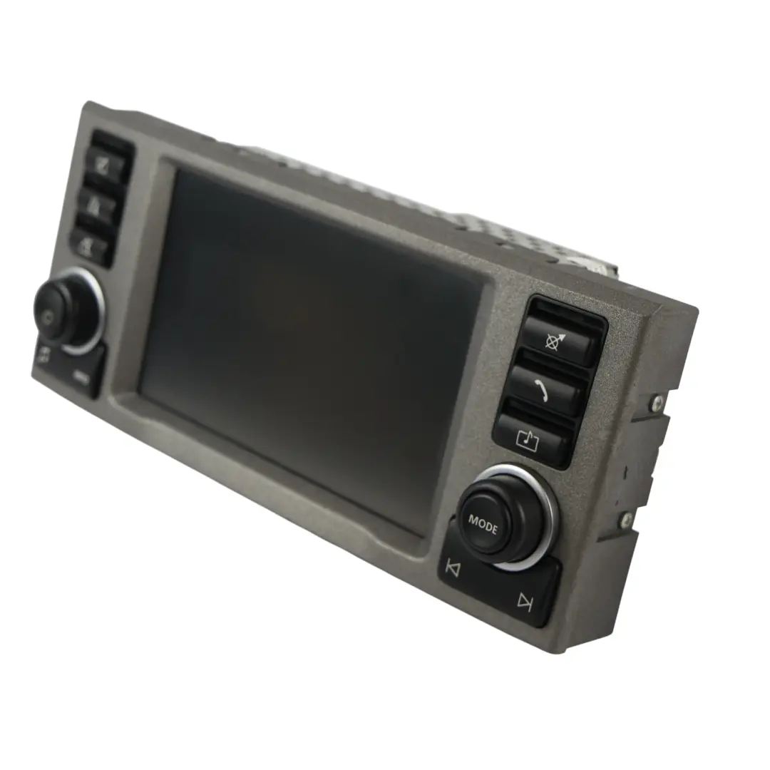 Land Rover L322 Sat Nav Radio Display Head Unit Media ECU - SKU YIK500022 - Teilenummer YIK500022