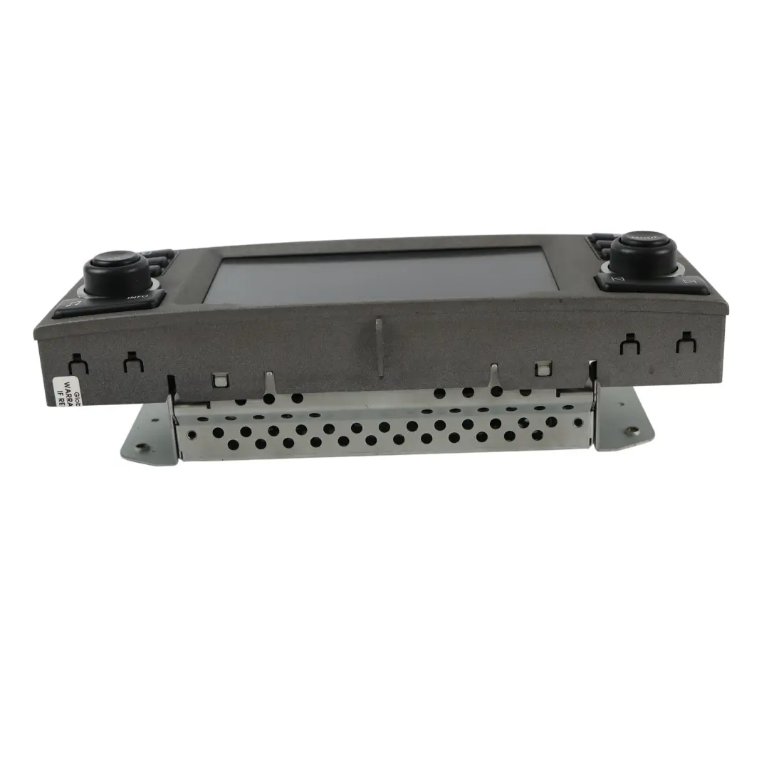 Sat Nav Radio Display Head Unit Media ECU für Land Rover L322 mit Teilenummer YIK500022 Land Rover L322 Sat Nav Radio Display Head Unit Media ECU - SKU YIK500022 - Teilenummer YIK500022