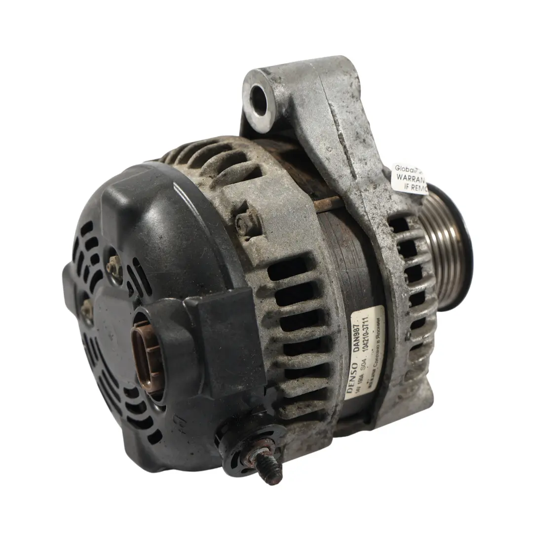 Land Rover Discovery 3 L319 Alternator 150A 2.7 TDV6 - SKU YLE500200 - Part number YLE500200