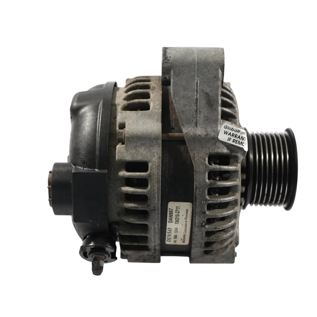 Alternator 150A 2.7 TDV6 to Land Rover Discovery 3 L319 with Part number YLE500200 Land Rover Discovery 3 L319 Alternator 150A 2.7 TDV6 - SKU YLE500200 - Part number YLE500200