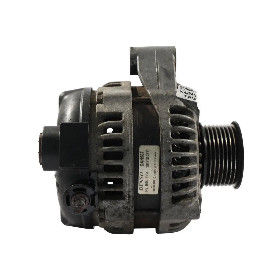 Alternatore 150A 2.7 TDV6 per Land Rover Discovery 3 L319 con numero di parte YLE500200 Land Rover Discovery 3 L319 Alternatore 150A 2.7 TDV6 - SKU YLE500200 - Numero di parte YLE500200