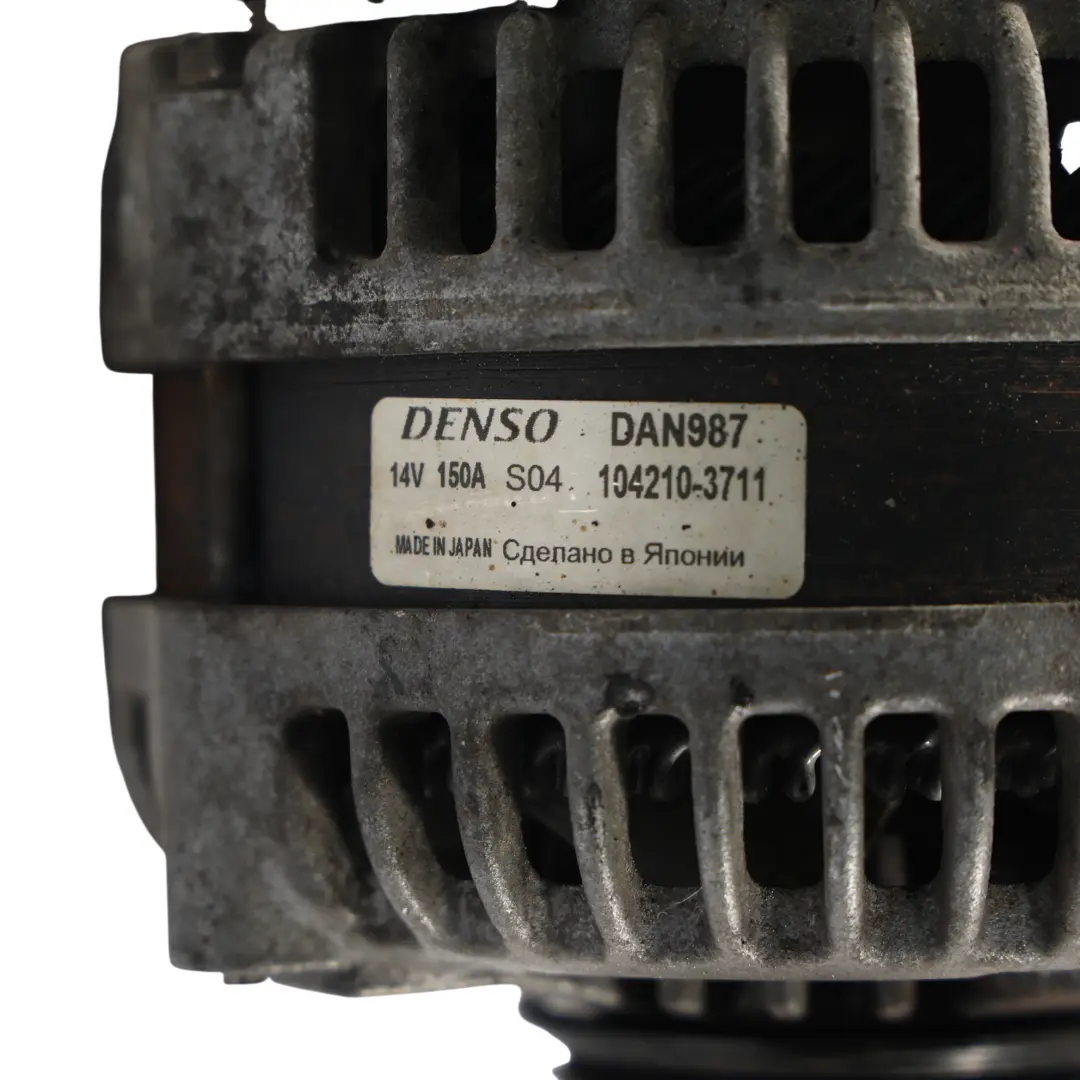 Land Rover Discovery 3 L319 Alternator 150A 2.7 TDV6 - SKU YLE500200 - Part number YLE500200