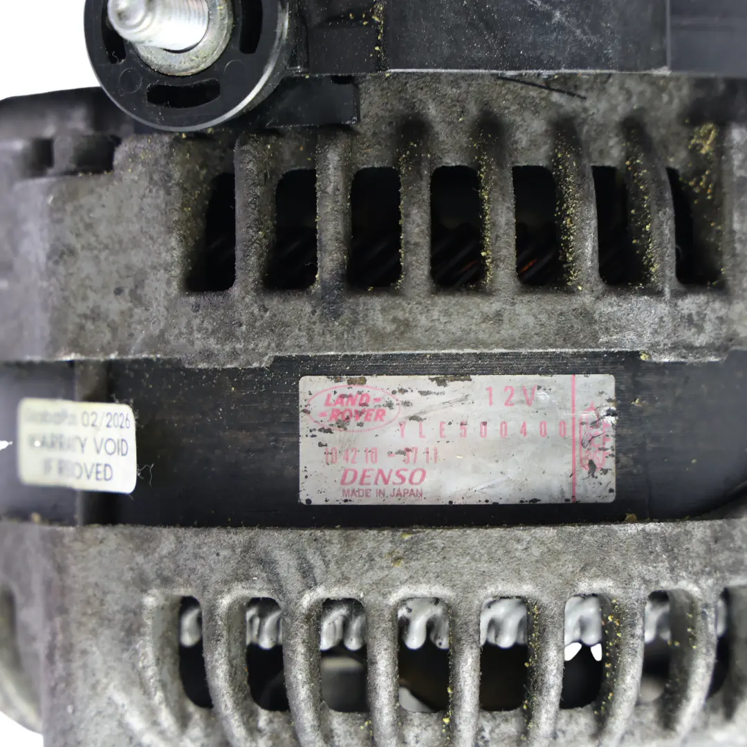 Alternatore 2.7 TDV6 per Land Rover Range Rover Discovery 3 L319 con numero di parte YLE500400 Land Rover Range Rover Discovery 3 L319 Alternatore 2.7 TDV6 - SKU YLE500400-1 - Numero di parte YLE500400