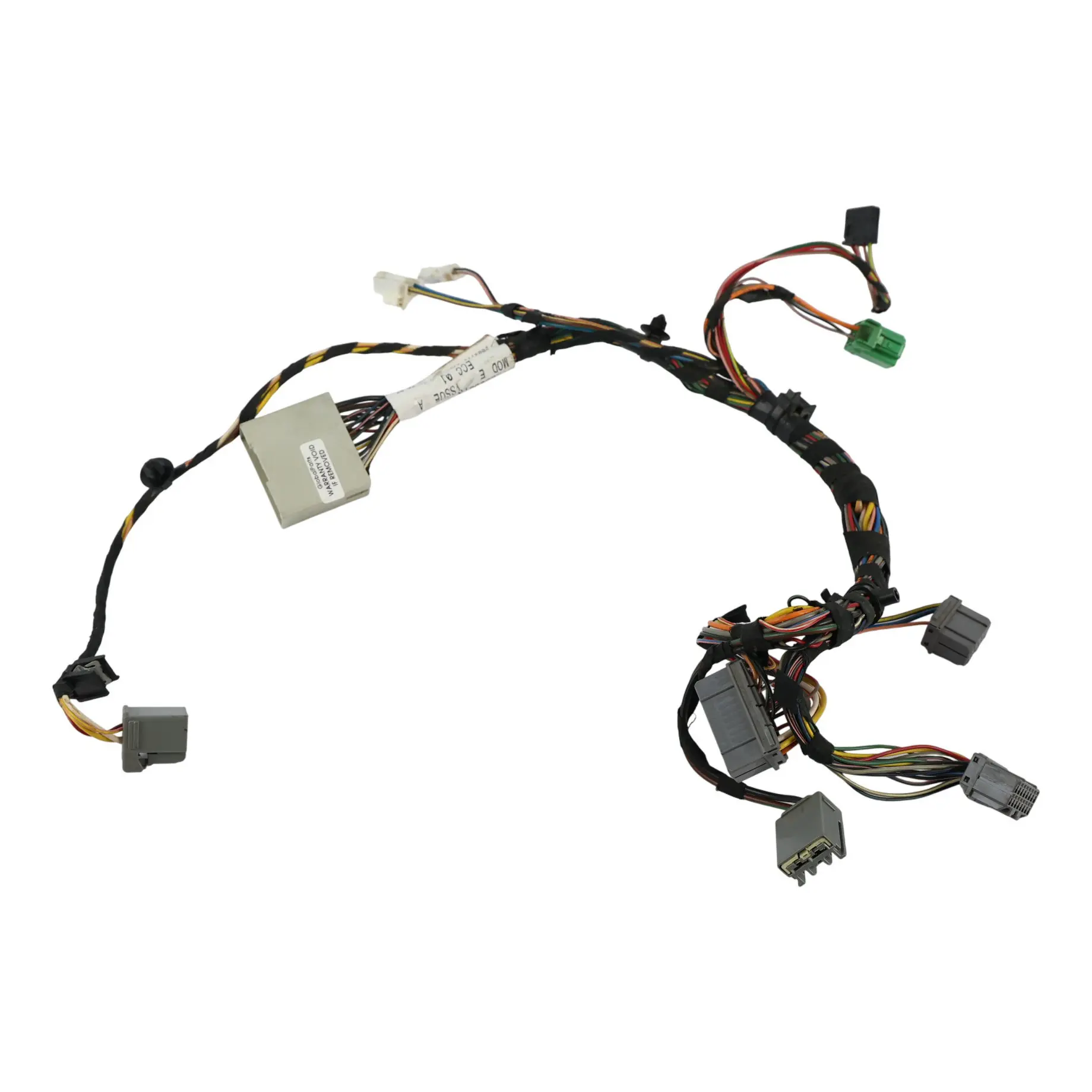 Land Rover Discovery 3 L319 Cableado Memoria Asiento Delantero YML500373