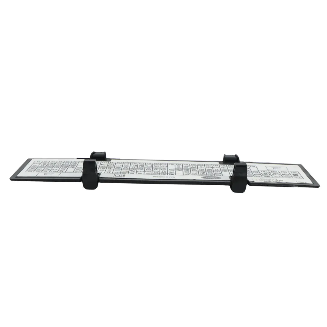 Fuse Box Cover Lid Panel to Range Rover L322 with Part number YQS500170 Range Rover L322 Fuse Box Cover Lid Panel - SKU YQS500170 - Part number YQS500170
