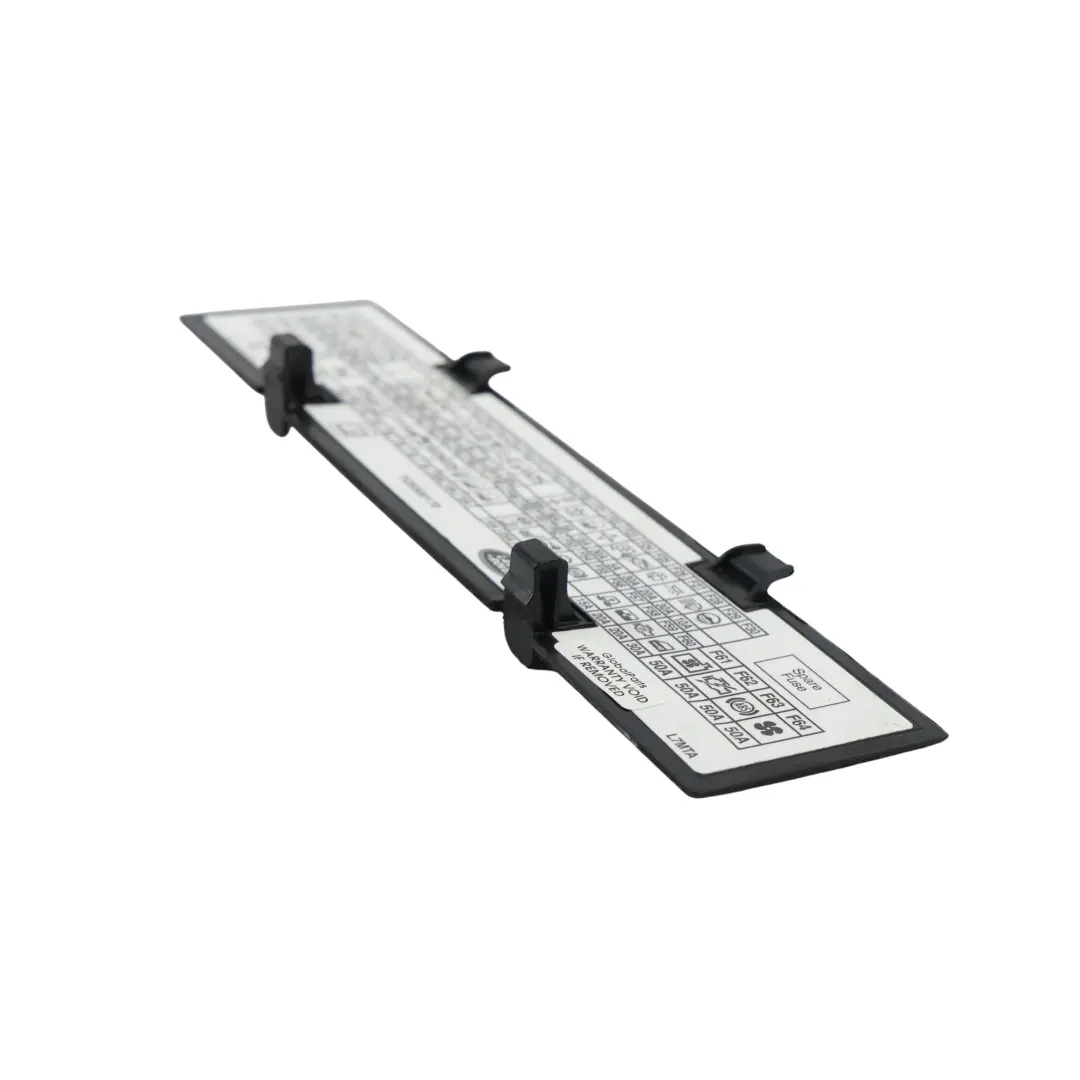 Range Rover L322 Sicherungskasten Abdeckung Deckel Blende - SKU YQS500170 - Teilenummer YQS500170