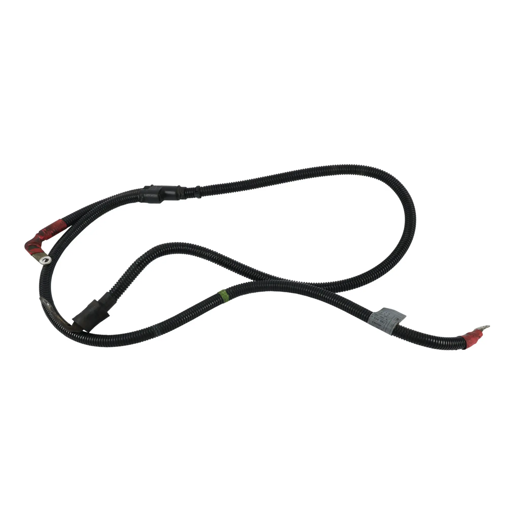 Range Rover L322 Batterie Lichtmaschine Kabel Plus + 4.4 7514551