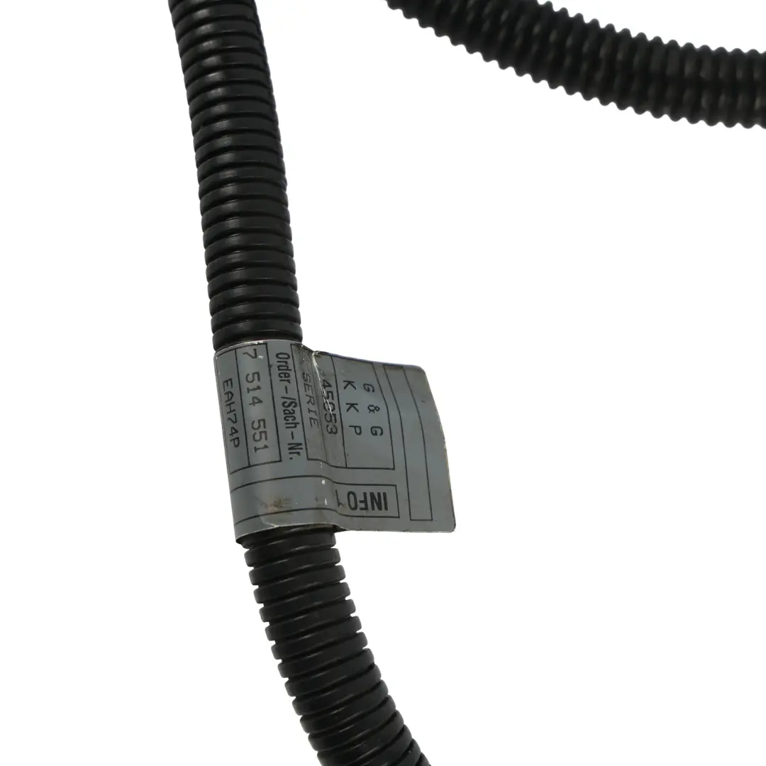 Range Rover L322 Positive Plus + Battery Alternator Cable Lead 4.4 7514551 - SKU YTA000100 - Part number YTA000100