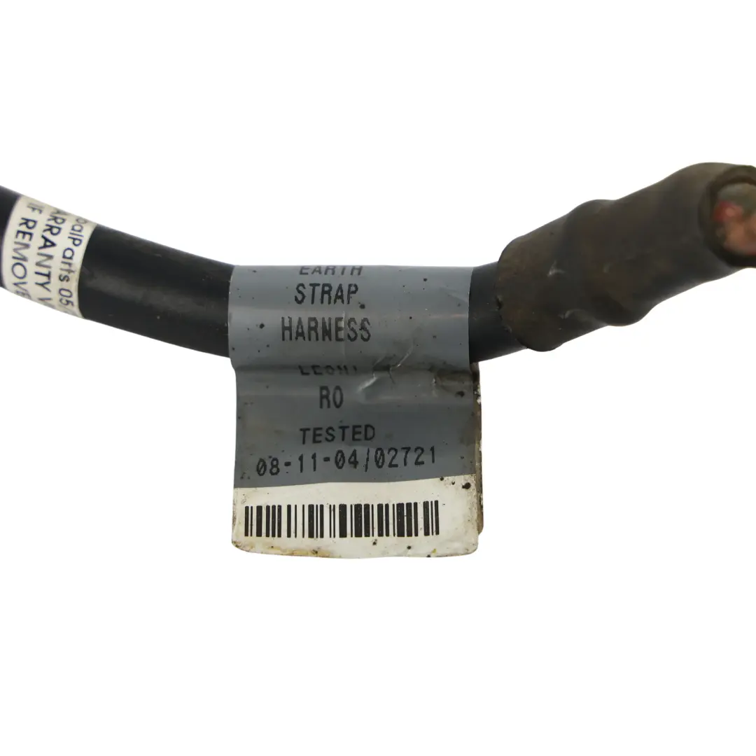 Land Rover Discovery 3 L319 Kabel Akumulatora Ujemny Wiązka - SKU YTB500132 - Numer Części YTB500132