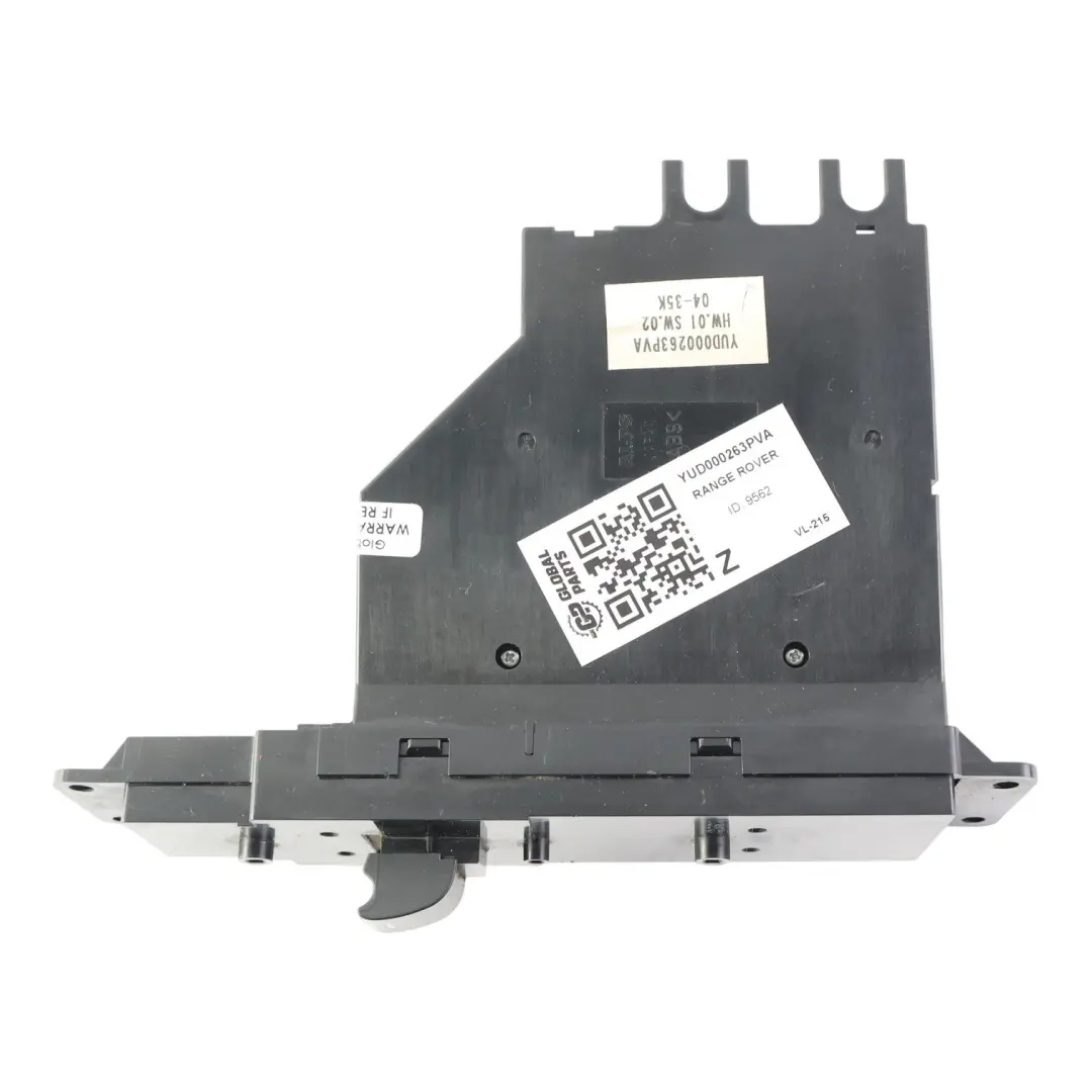 Front Window Control Switch Left N/S to Range Rover L322 with Part number YUD000263PVA Range Rover L322 Front Window Control Switch Left N/S - SKU RHD-YUD000263PVA - Part number YUD000263PVA