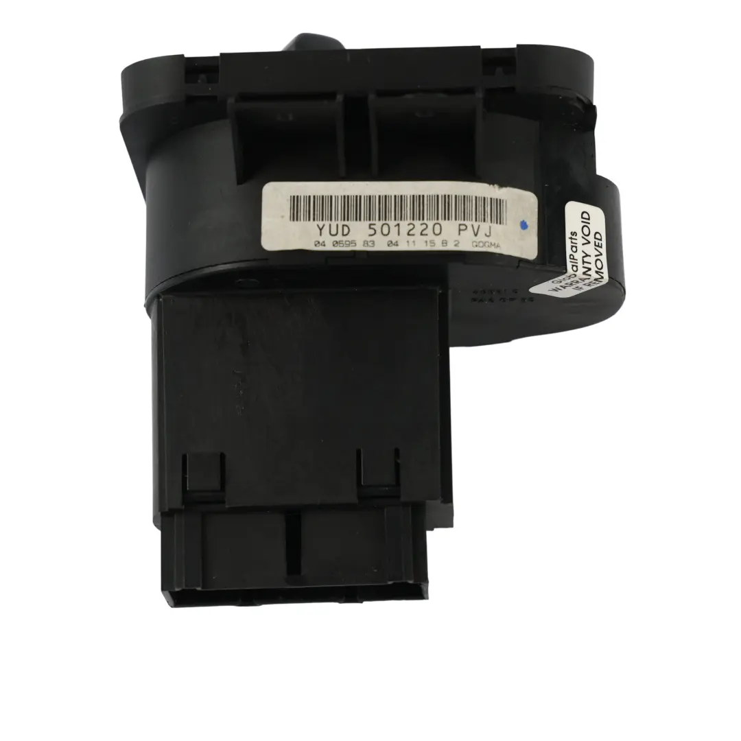 Land Rover Discovery 3 L319 Interruptor Control Panel Faros - SKU YUD501220PVJ - Número de pieza YUD501220PVJ
