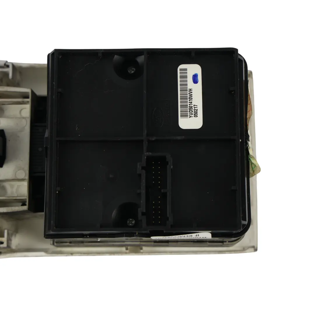Range Rover Sport L320 Terrain Response Control Switch Panel - SKU YUD501410WVH - Part number YUD501410WVH
