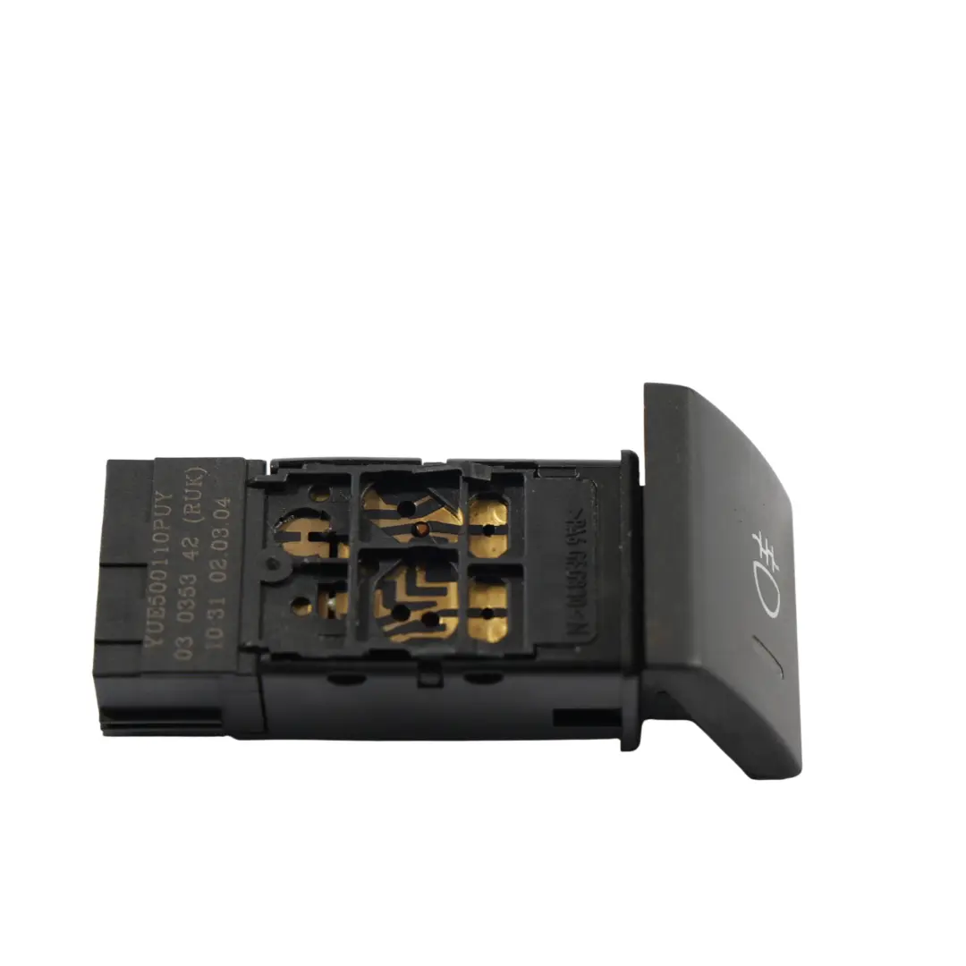 Land Rover Freelander L314 Interruptor Luz Antiniebla Trasera - SKU YUE500110PUY - Número de pieza YUE500110PUY