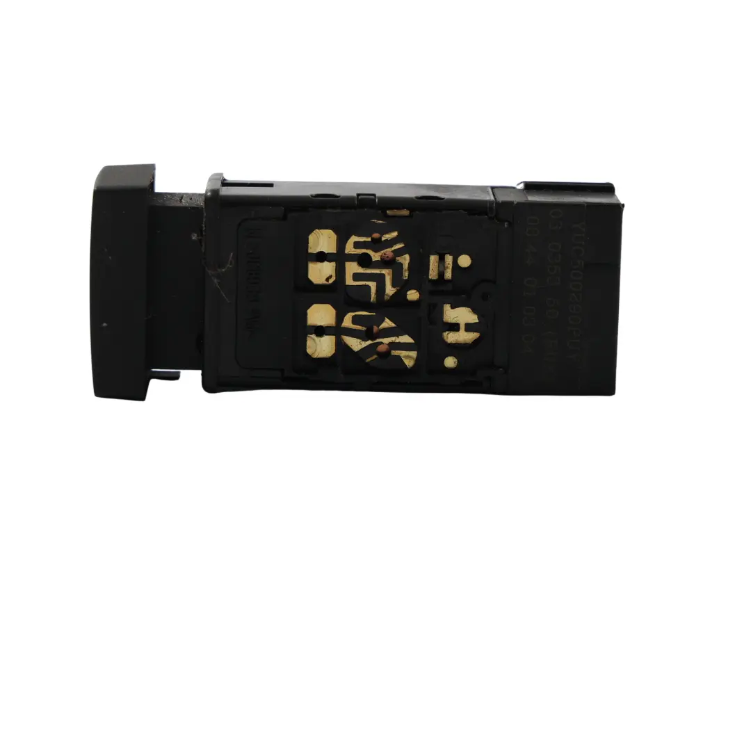 Commande Siège Chauffant pour Land Rover Freelander L314 à propos du numéro de pièce YUG500290PUY Land Rover Freelander L314 Commande Siège Chauffant - SKU YUG500290PUY - Numéro de pièce YUG500290PUY