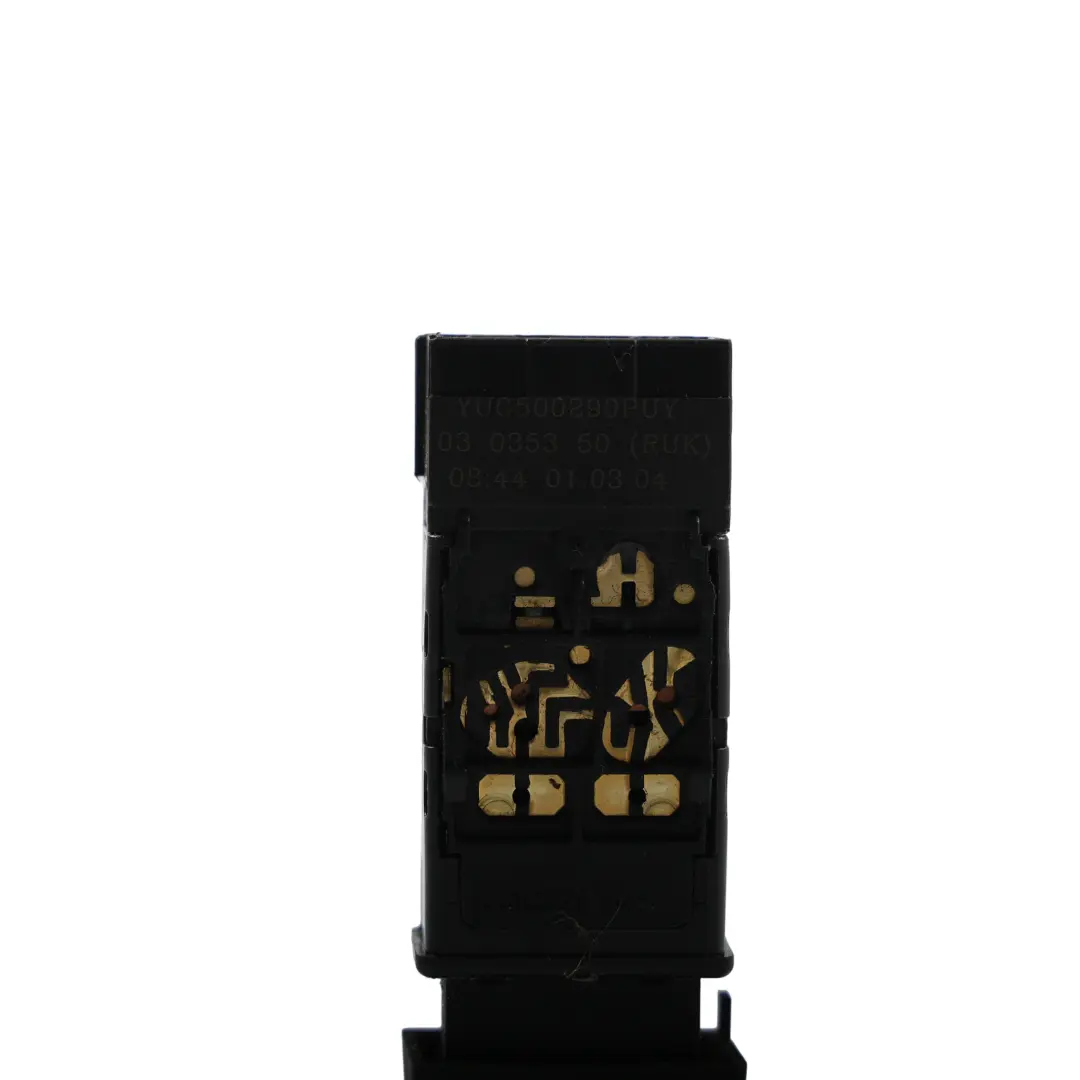 Land Rover Freelander L314 Heated Seat Switch Control Unit - SKU YUG500290PUY - Part number YUG500290PUY
