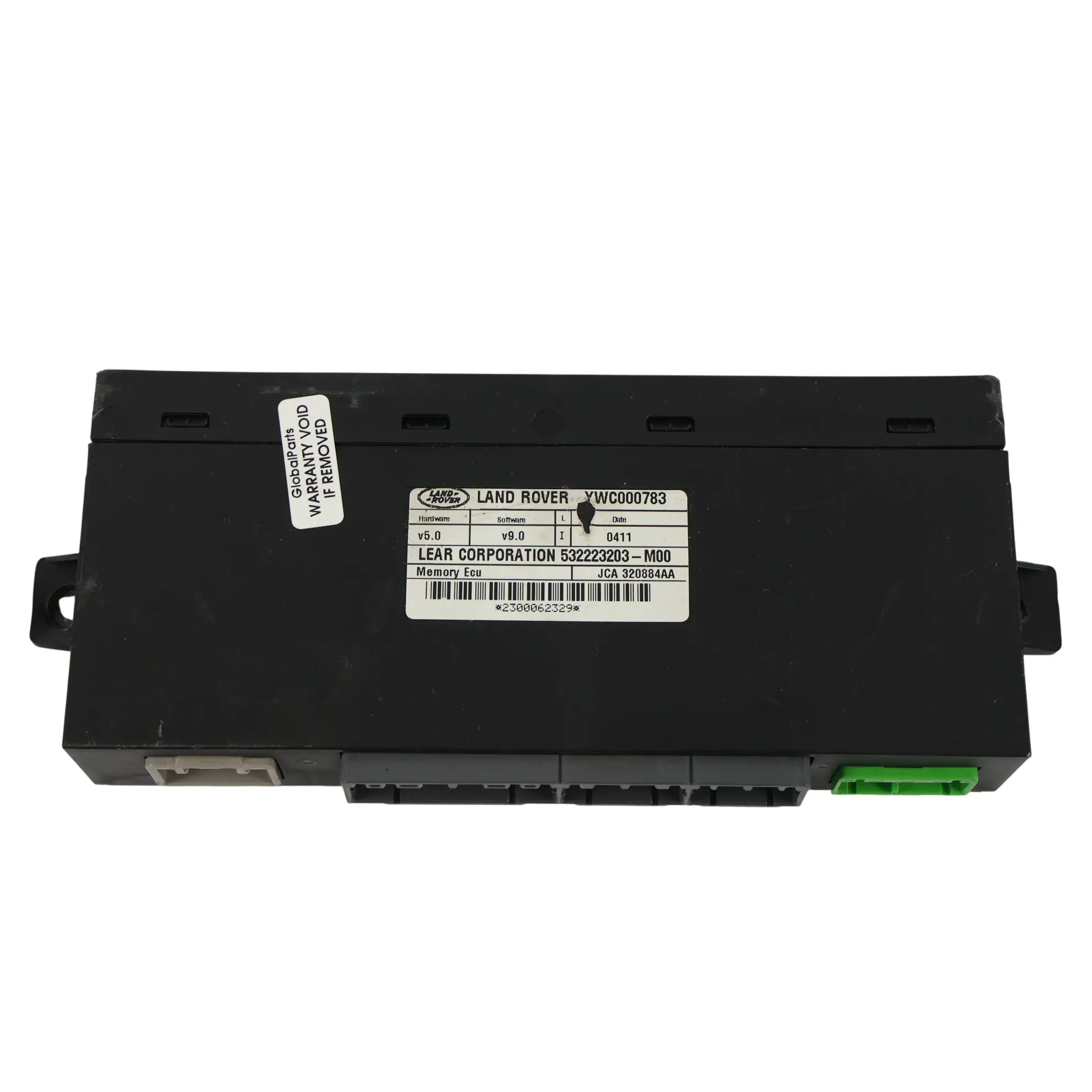 Land Rover Discovery 3 L319 Front Seat Memory Control Unit Module ECU YWC000783