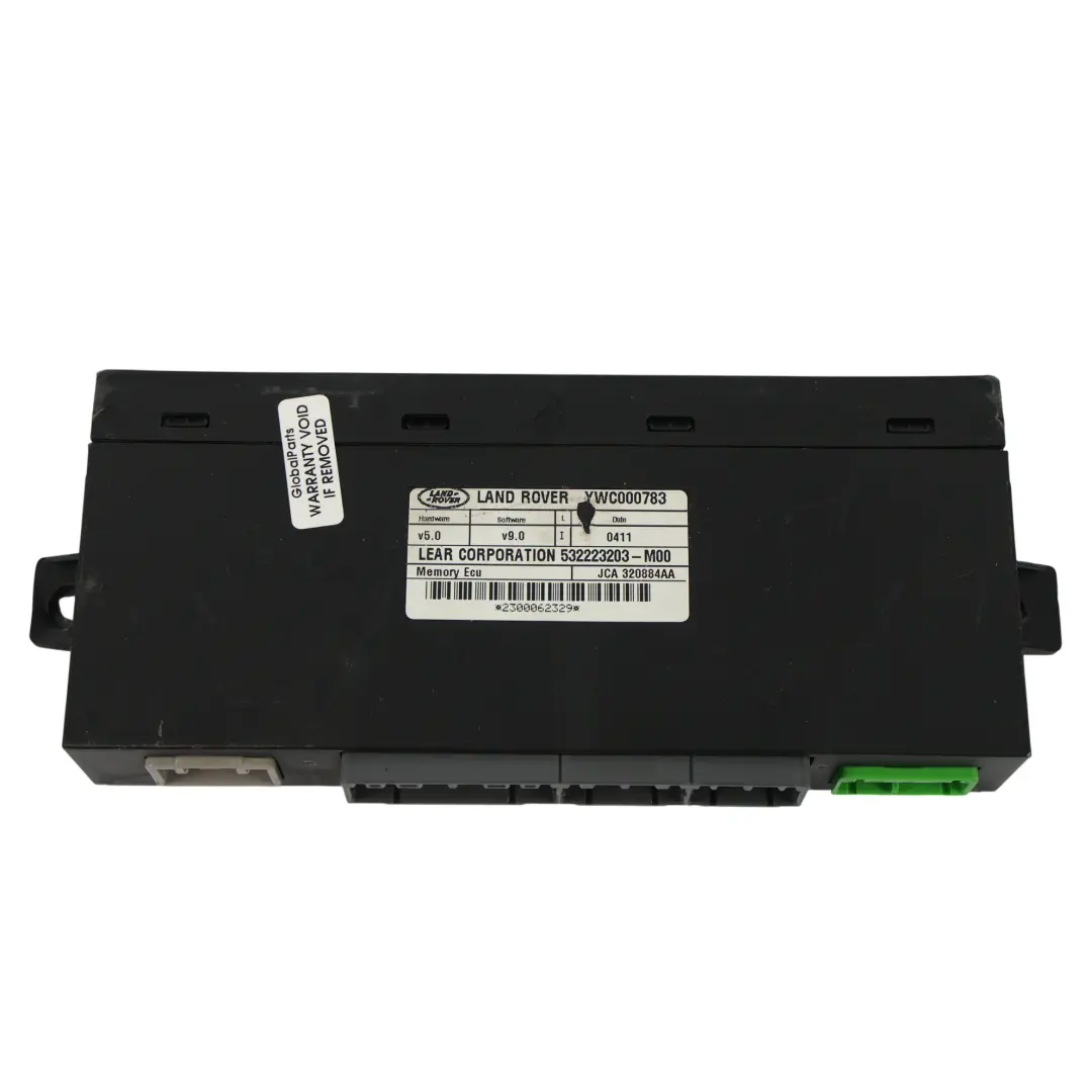 Sitzsteuergerät Speicher Vorne Modul für Land Rover Discovery 3 L319 mit Teilenummer YWC000783 Land Rover Discovery 3 L319 Sitzsteuergerät Speicher Vorne Modul - SKU YWC000783 - Teilenummer YWC000783