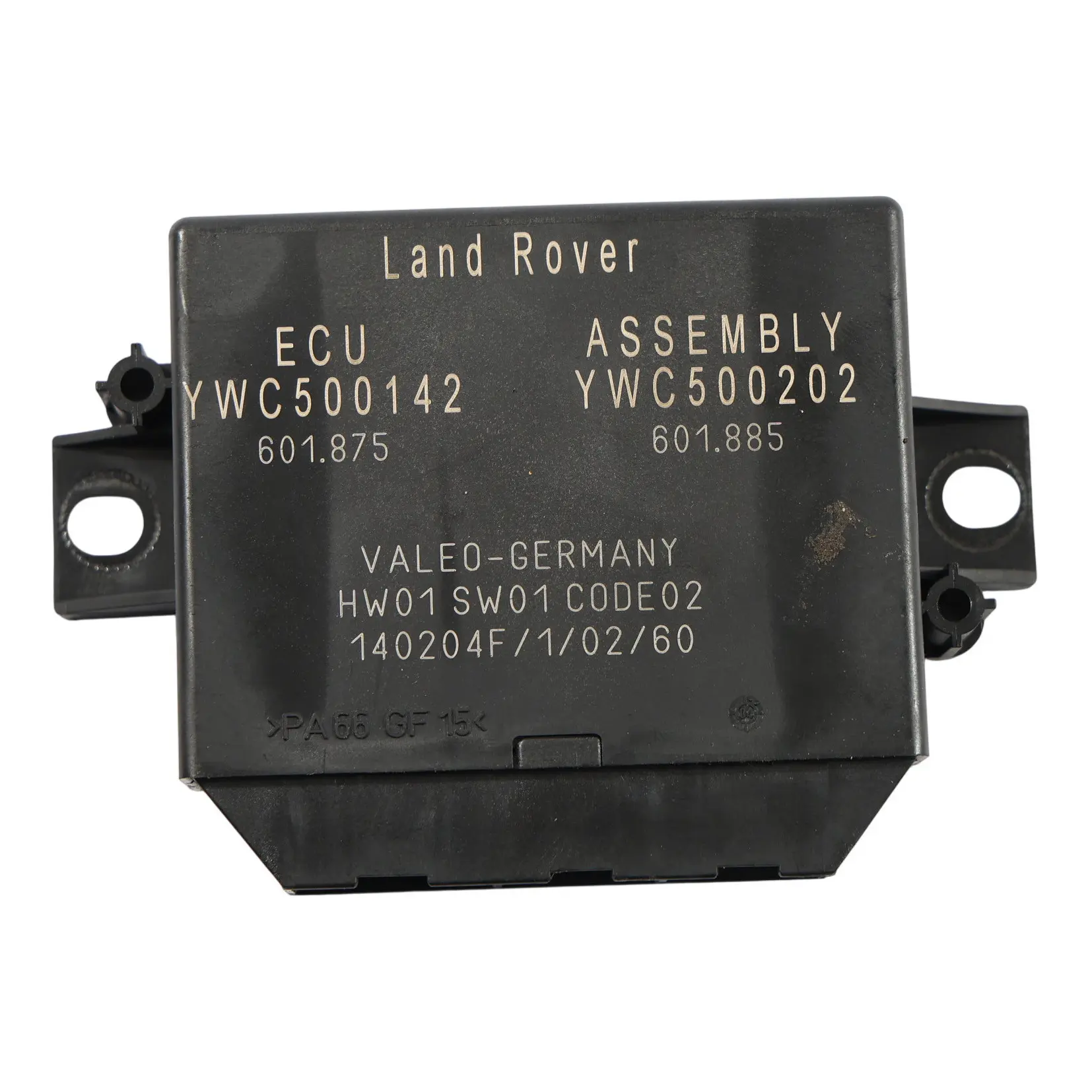 Land Rover Freelander L314 Parkhilfe Steuergerät PDC ECU YWC500142