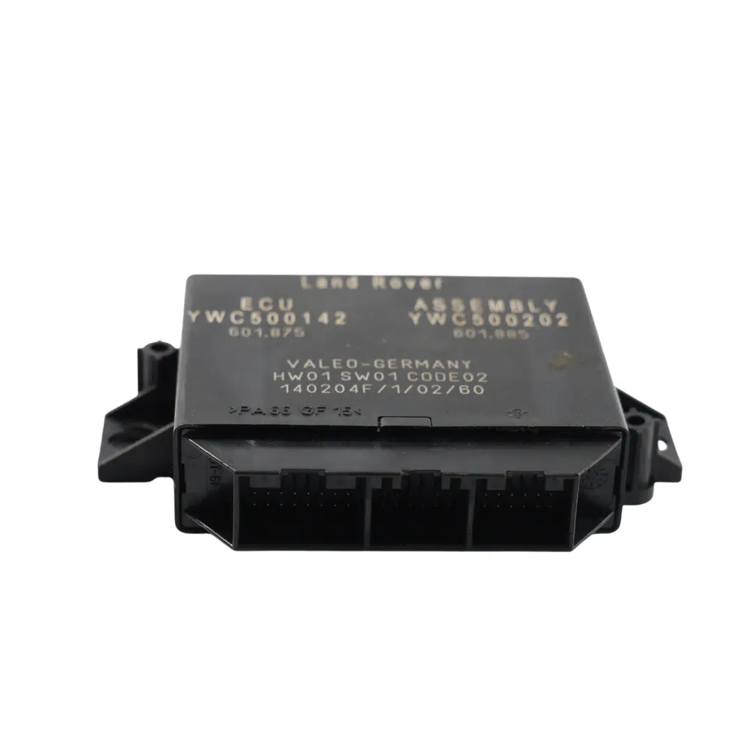 Modulo Controllo Sensori Parcheggio PDC ECU per Land Rover Freelander L314 con numero di parte YWC500142 Land Rover Freelander L314 Modulo Controllo Sensori Parcheggio PDC ECU - SKU YWC500142 - Numero di parte YWC500142