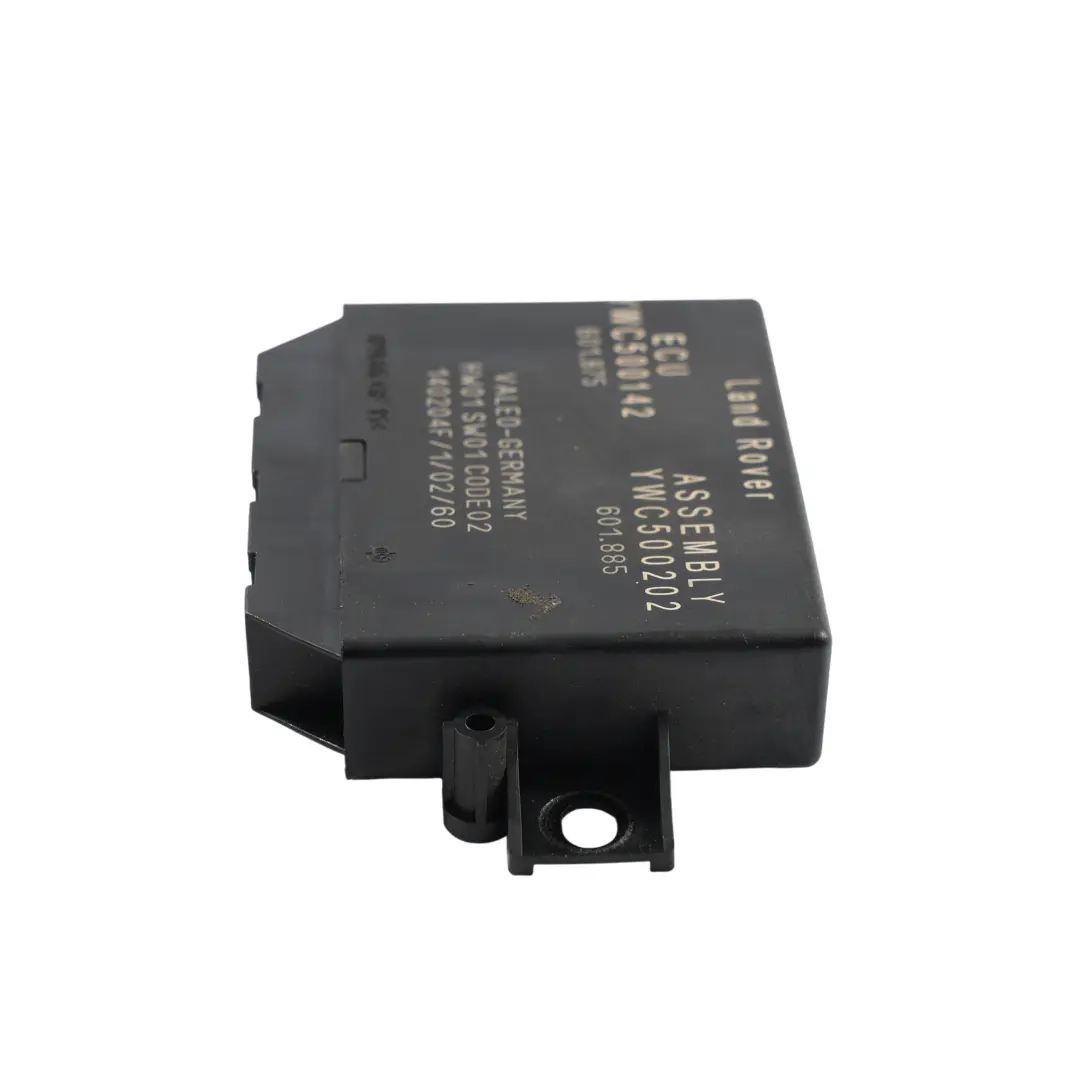 Parkhilfe Steuergerät PDC ECU für Land Rover Freelander L314 mit Teilenummer YWC500142 Land Rover Freelander L314 Parkhilfe Steuergerät PDC ECU - SKU YWC500142 - Teilenummer YWC500142
