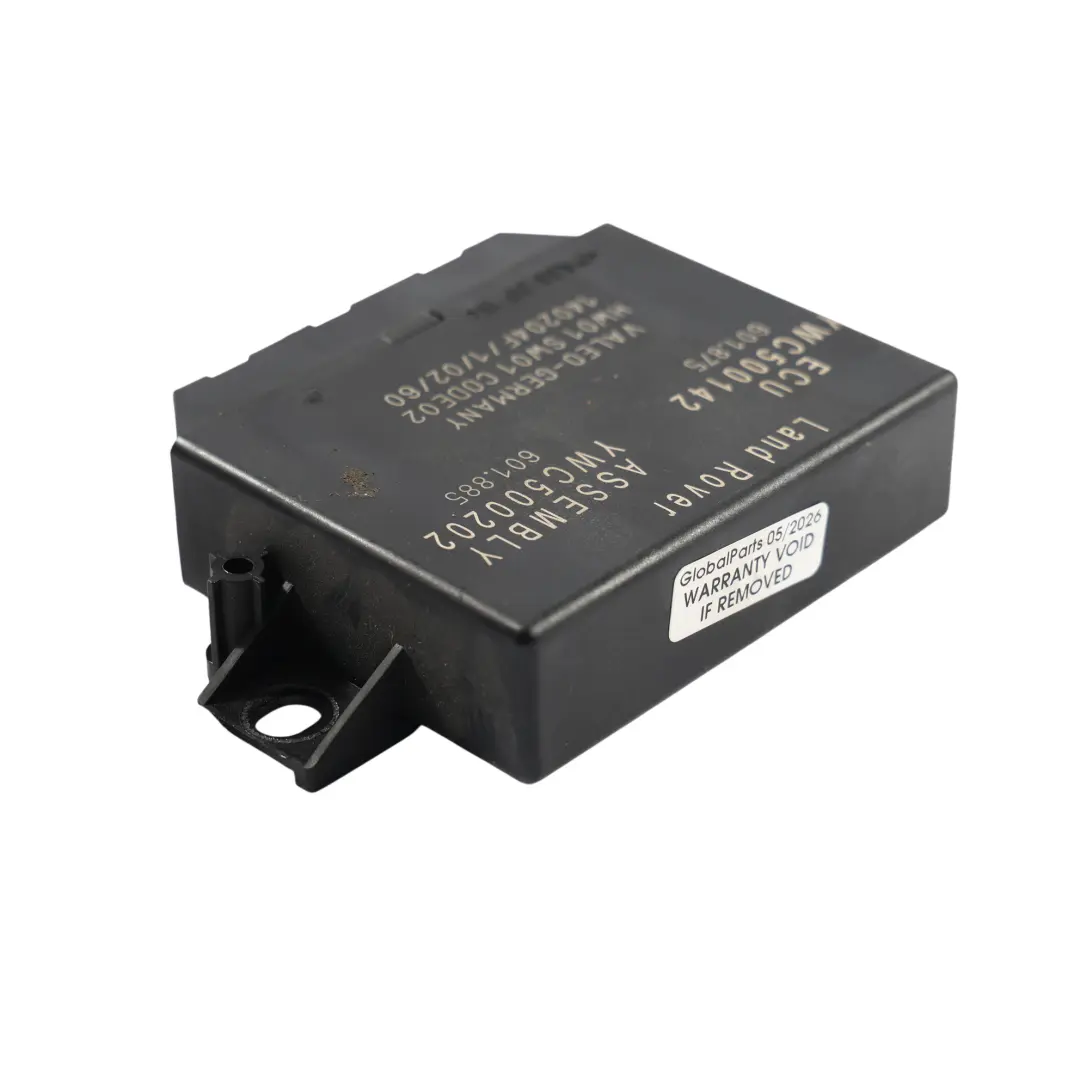 Module Contrôle Aide Stationnement PDC ECU pour Land Rover Freelander L314 à propos du numéro de pièce YWC500142 Land Rover Freelander L314 Module Contrôle Aide Stationnement PDC ECU - SKU YWC500142 - Numéro de pièce YWC500142