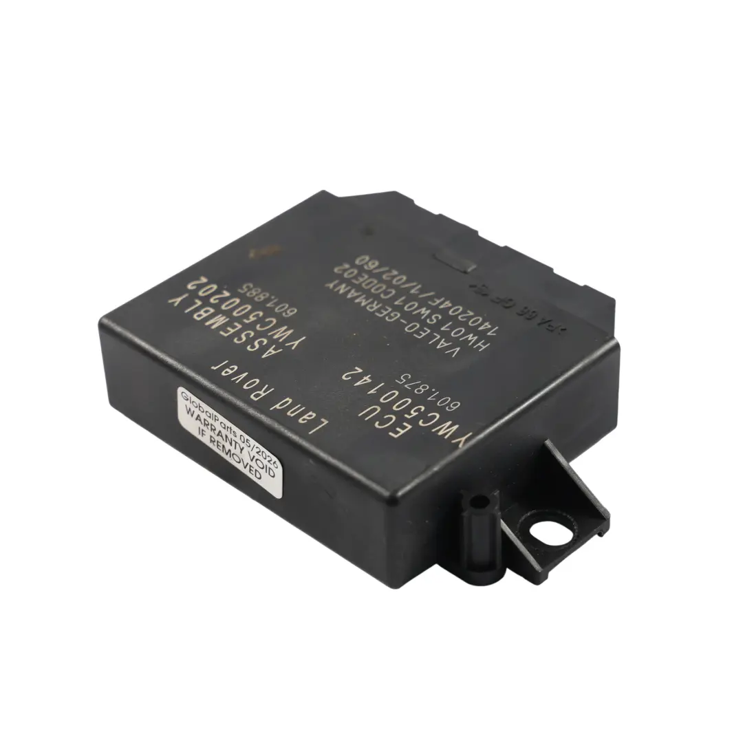 Módulo Control PDC ECU para Land Rover Freelander L314 con número de pieza YWC500142 Land Rover Freelander L314 Módulo Control PDC ECU - SKU YWC500142 - Número de pieza YWC500142