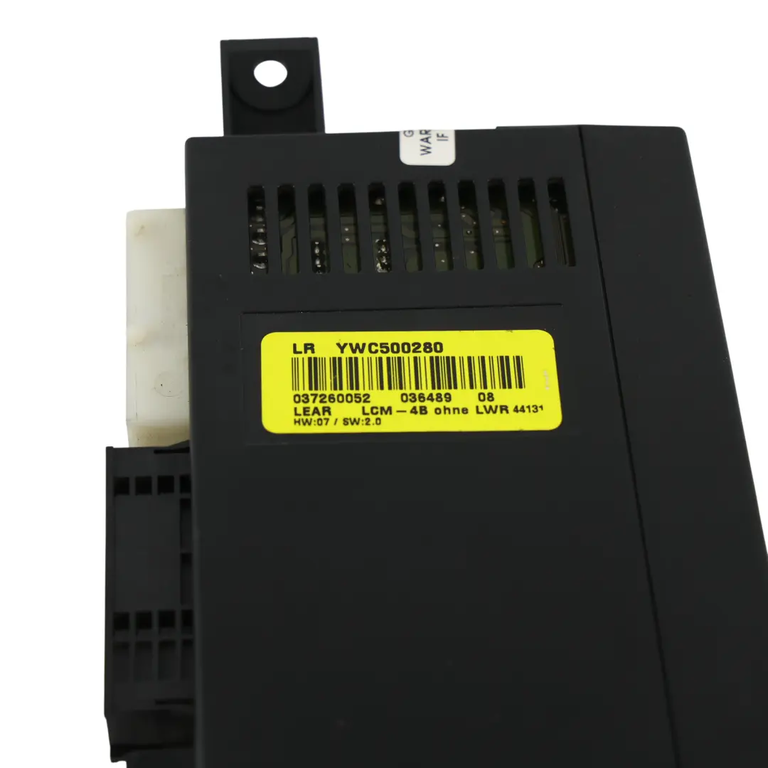 Land Rover Range Rover L322 Módulo Control Luz ECU Unidad - SKU YWC500280 - Número de pieza YWC500280