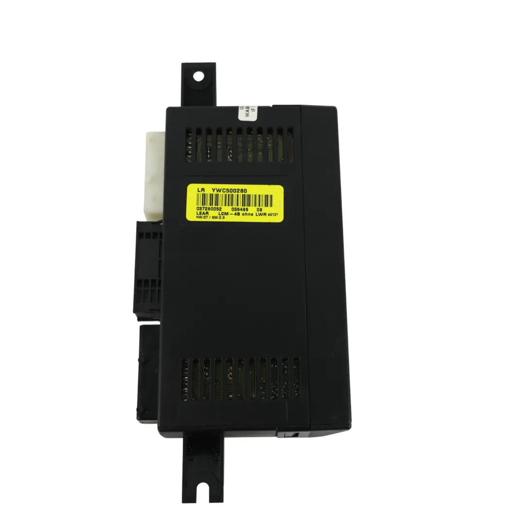 Módulo Control Luz ECU Unidad para Land Rover Range Rover L322 con número de pieza YWC500280 Land Rover Range Rover L322 Módulo Control Luz ECU Unidad - SKU YWC500280 - Número de pieza YWC500280