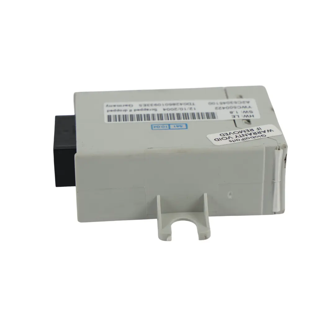 Navigation Control Module Unit ECU Audio to Land Rover Range Rover L322 with Part number YWC500422 Land Rover Range Rover L322 Navigation Control Module Unit ECU Audio - SKU YWC500422 - Part number YWC500422