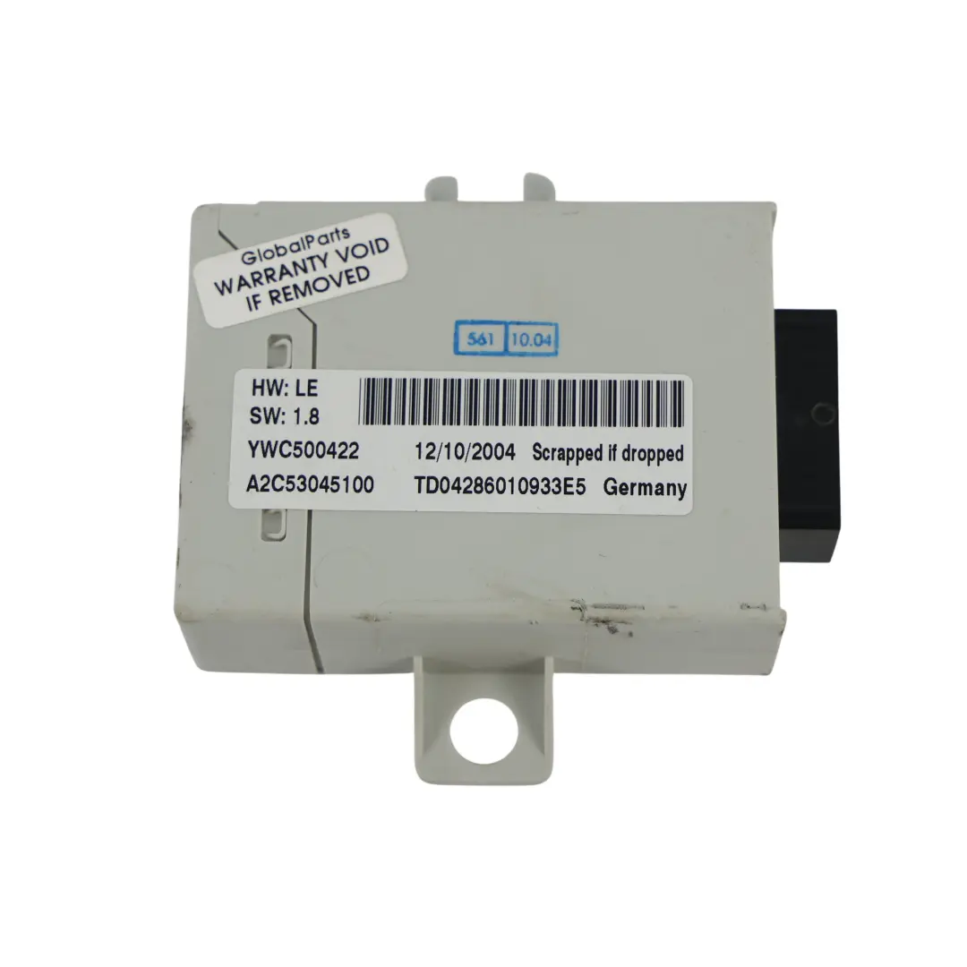 Land Rover Range Rover L322 Navigation Control Module Unit ECU Audio - SKU YWC500422 - Part number YWC500422
