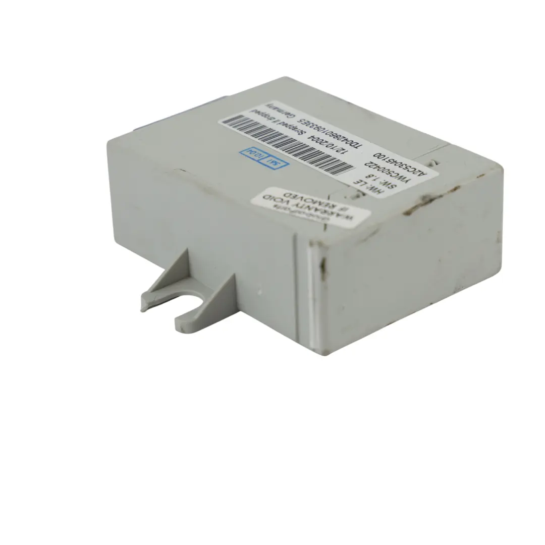 Range Rover L322 Navigations Steuergerät Modul ECU Audio - SKU YWC500422 - Teilenummer YWC500422