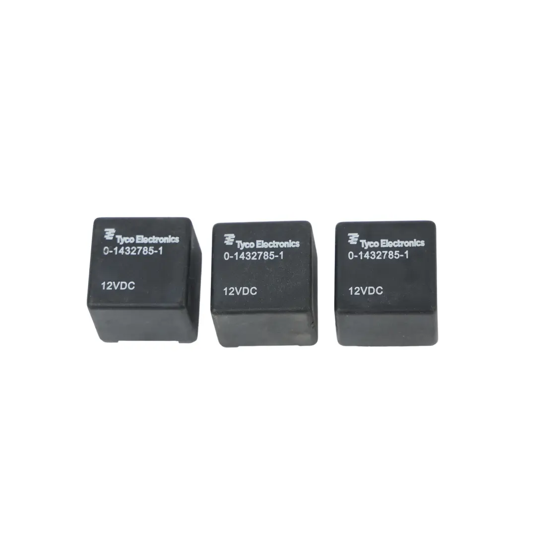 TycoElectronics 12 V DC Fuse Relay Set to with Part number 0-1432785 TycoElectronics 12 V DC Fuse Relay Set - SKU 0-1432785-1 - Part number 0-1432785