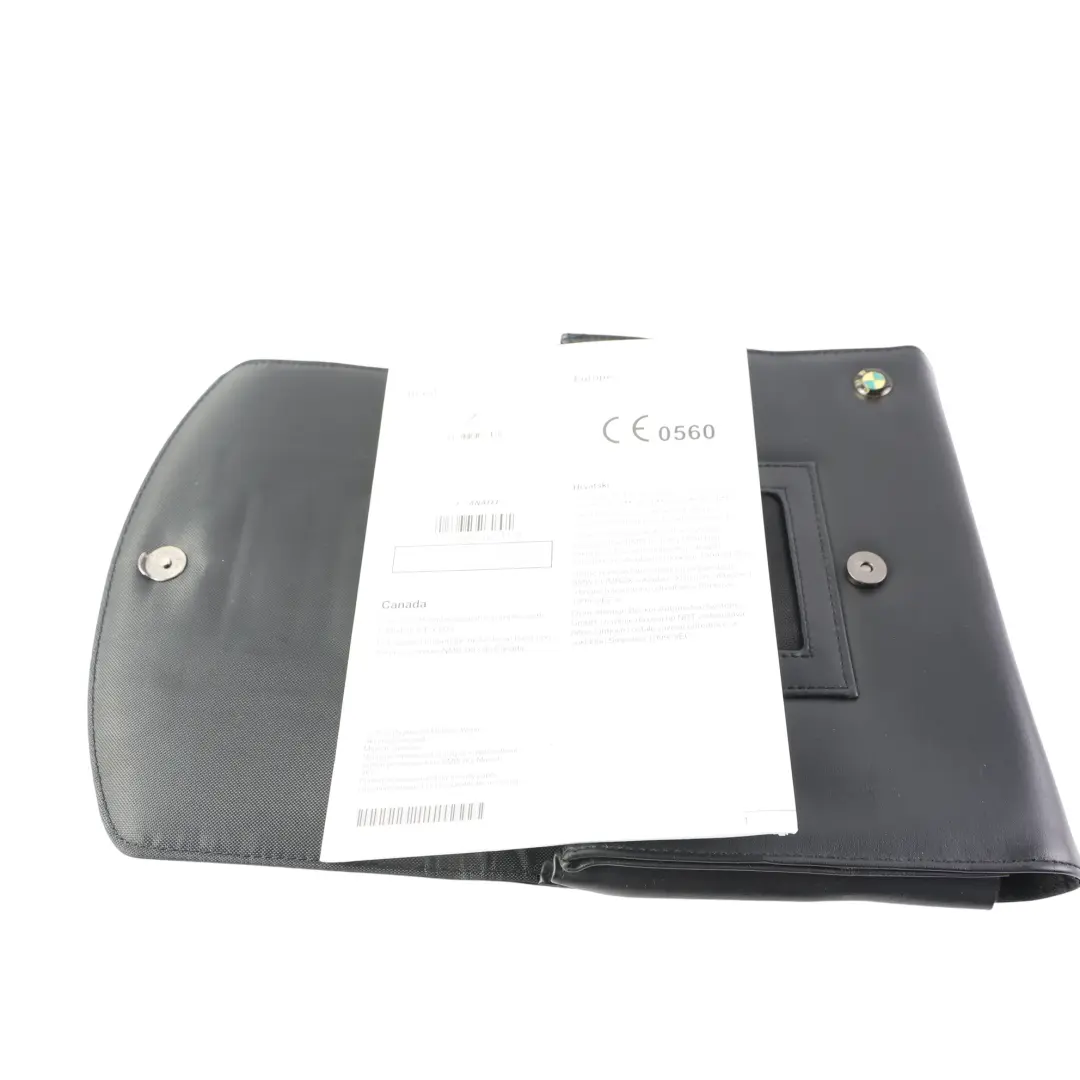 Betriebsanleitung Handbuch Bedienungsanleitung Mappe Etui für BMW F31 mit Teilenummer 0000109 BMW F31 Betriebsanleitung Handbuch Bedienungsanleitung Mappe Etui - SKU 0000109-1 - Teilenummer 0000109