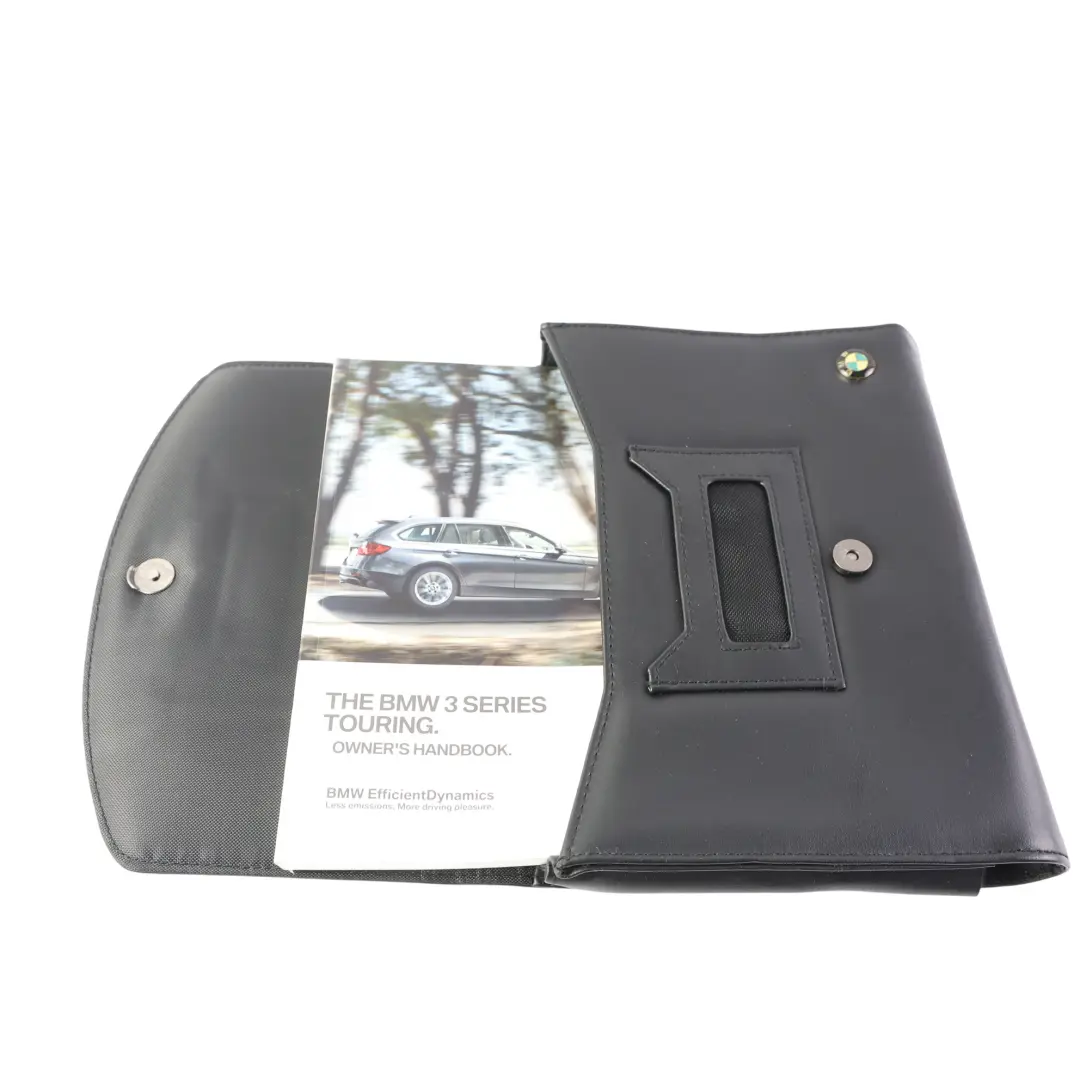 BMW F31 Betriebsanleitung Handbuch Bedienungsanleitung Mappe Etui - SKU 0000109-1 - Teilenummer 0000109
