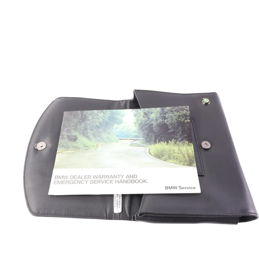 BMW F31 Betriebsanleitung Handbuch Bedienungsanleitung Mappe Etui - SKU 0000109-1 - Teilenummer 0000109