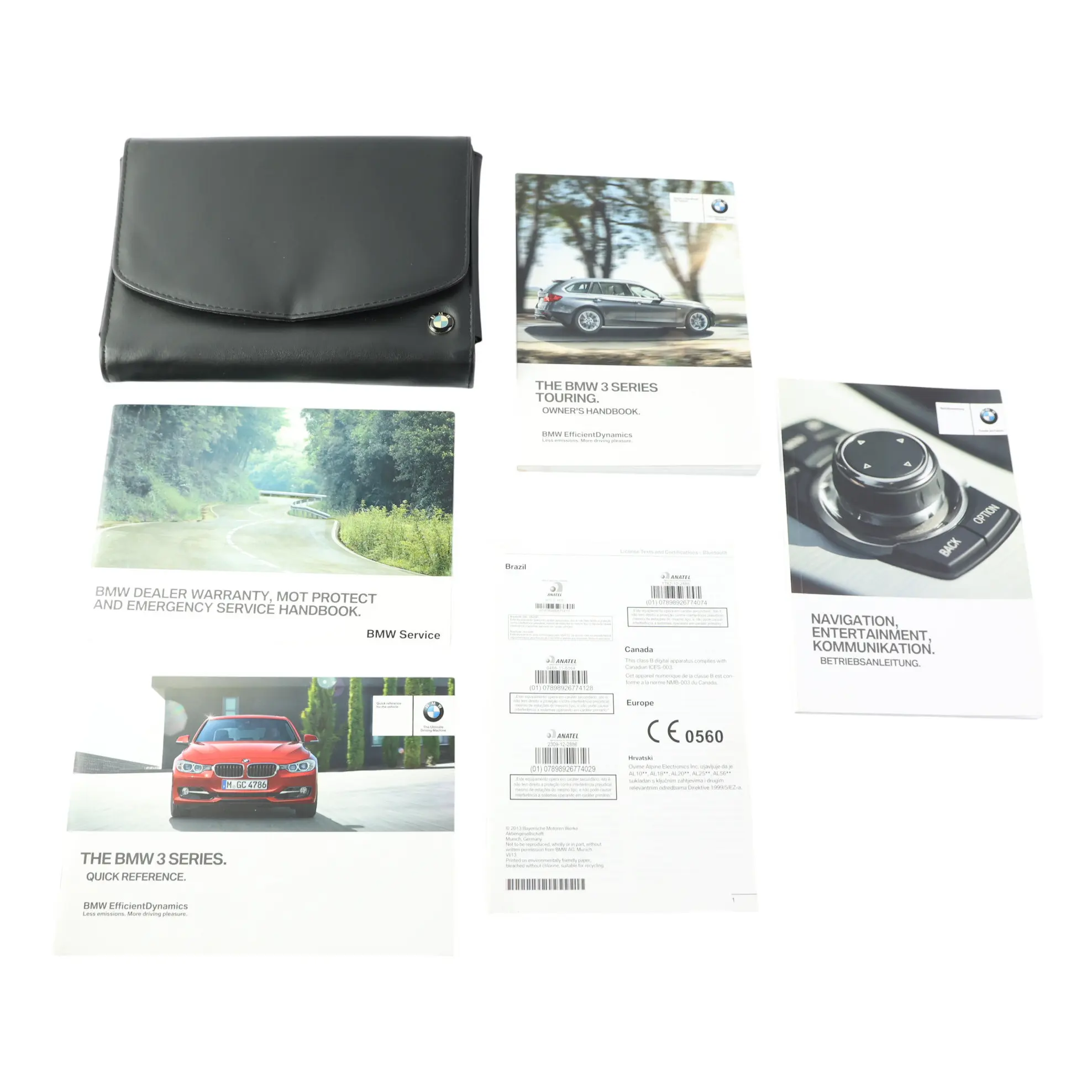 BMW F31 Instrukcja Obsługi Z Etui 0000109