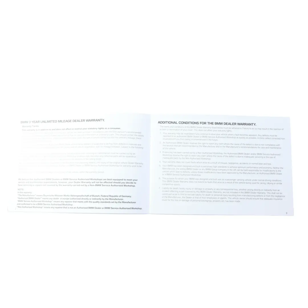 BMW F31 Instrukcja Obsługi Z Etui - SKU 0000109 - Numer Części 0000109