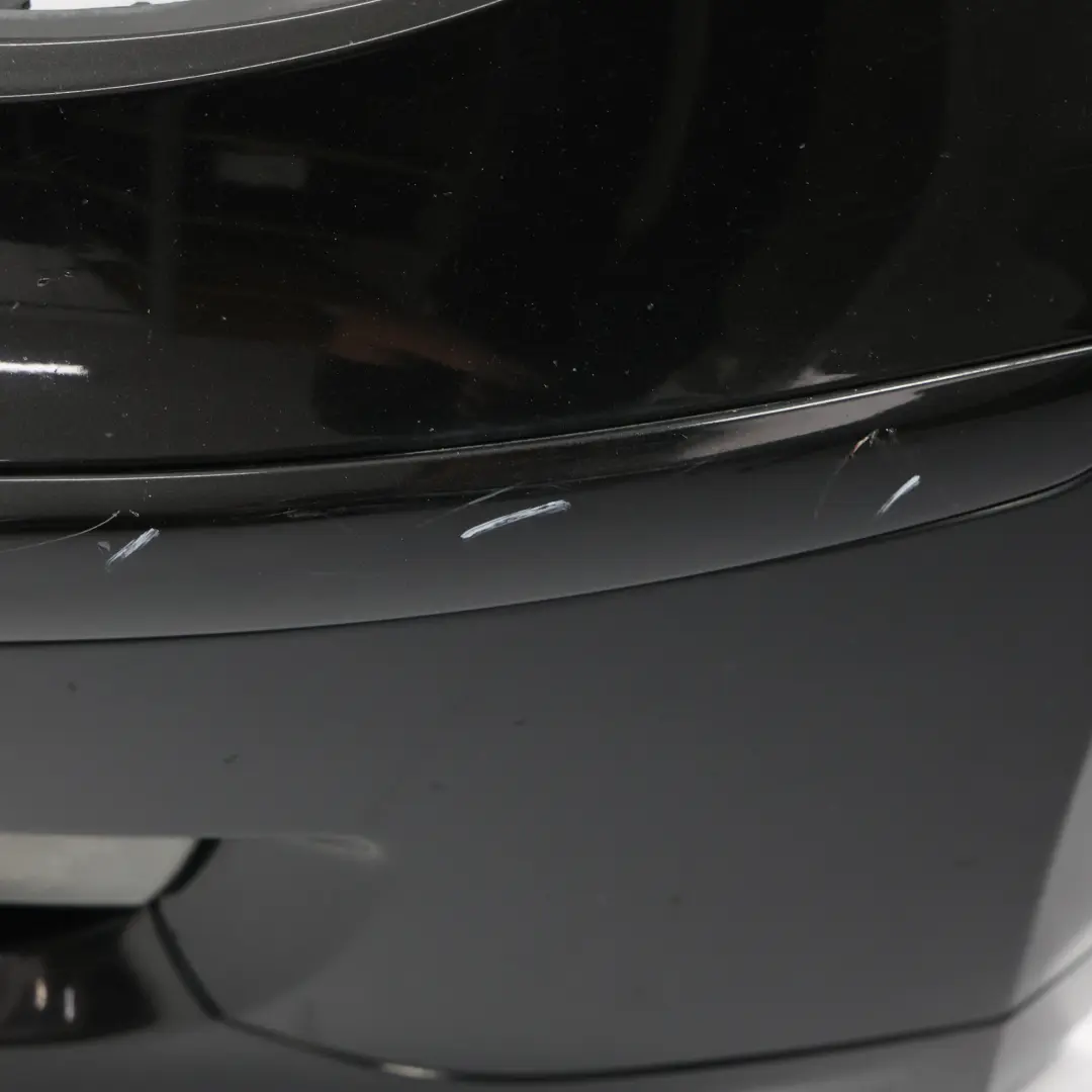 BMW E81 E87 LCI Zderzak Przedni Przód Czarny - SKU 0029500-BS - Numer Części 0029500