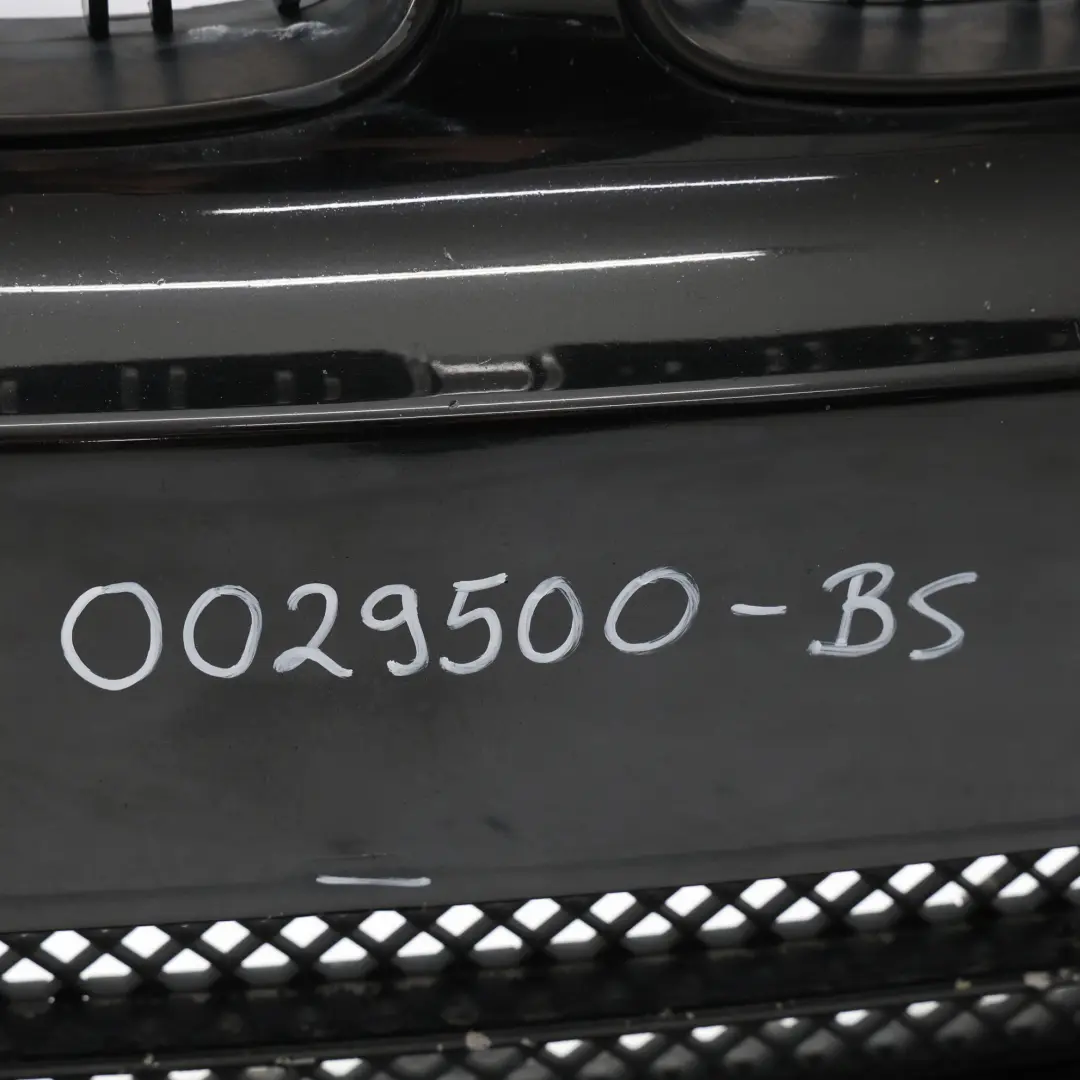 Front Bumper Trim Headlight Black Sapphire Metallic 475 to BMW E81 E87 LCI with Part number 0029500 BMW E81 E87 LCI Front Bumper Trim Headlight Black Sapphire Metallic 475 - SKU 0029500-BS - Part number 0029500