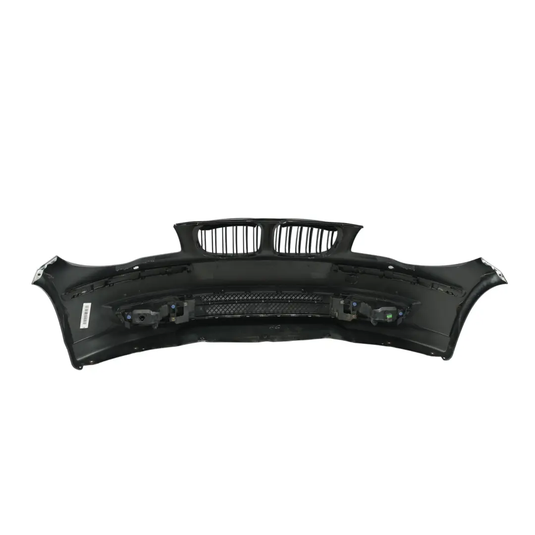 BMW E81 E87 LCI Front Bumper Trim Headlight Black Sapphire Metallic 475 - SKU 0029500-BS - Part number 0029500
