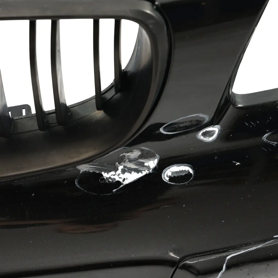 Zderzak Przedni Przód Czarny do BMW E81 E87 LCI o numerze 0029500 BMW E81 E87 LCI Zderzak Przedni Przód Czarny - SKU 0029500-BS - Numer Części 0029500