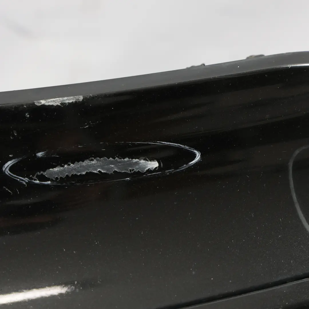 BMW E81 E87 LCI Zderzak Przedni Przód Czarny - SKU 0029500-BS - Numer Części 0029500