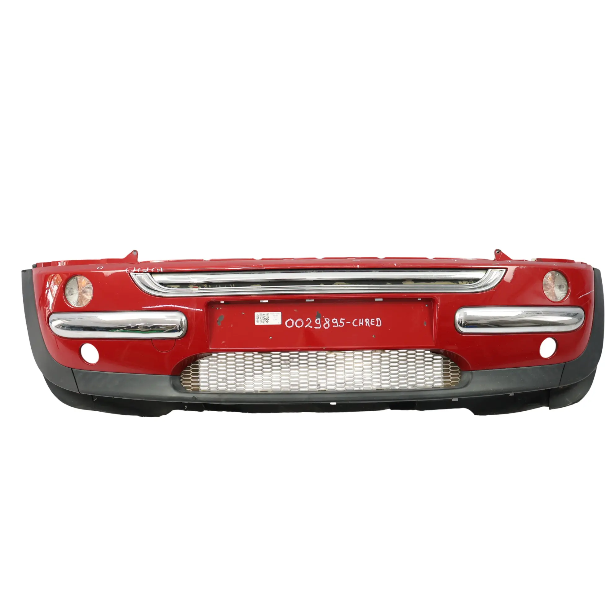 Mini R50 Pannello Paraurti Anteriore Completo Chili Red Rosso - 851