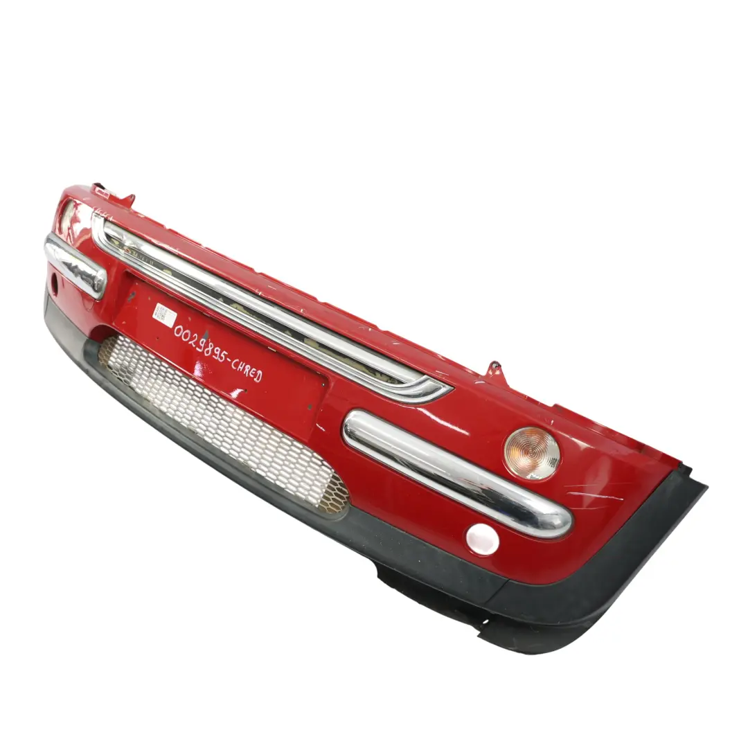 Mini R50 Zderzak Przód Przedni Czerwony Chili Red - 851 - SKU 0029895-CHRED - Numer Części 0029895