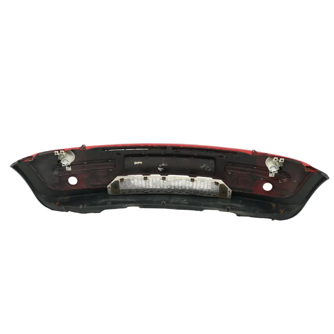 Mini R50 Complete Front Bumper Trim Panel Covering Chili Red - 851 - SKU 0029895-CHRED - Part number 0029895