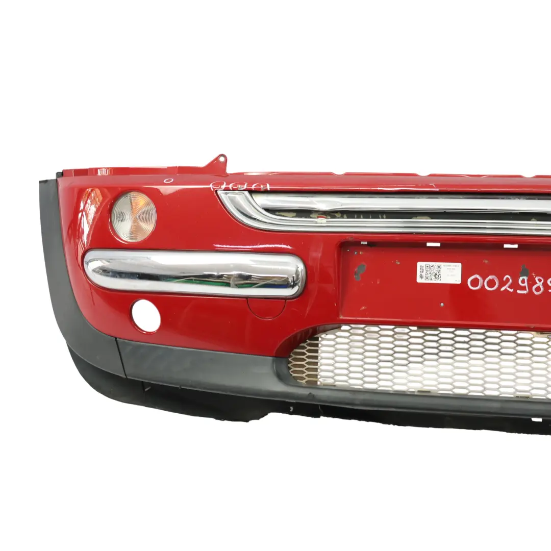 Parachoques Delantero Completo Chili Red - 851 para Mini Cooper R50 con número de pieza 0029895 Mini Cooper R50 Parachoques Delantero Completo Chili Red - 851 - SKU 0029895-CHRED - Número de pieza 0029895